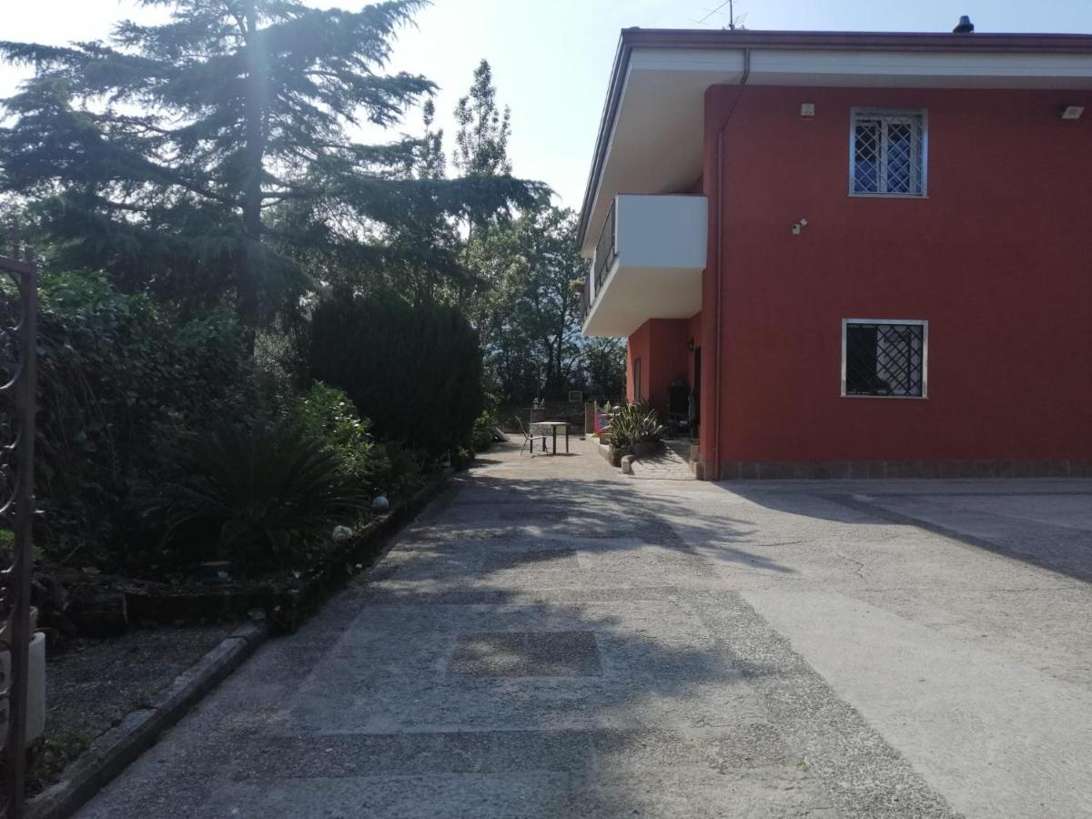 Villa Montemma Montesarchio Ngoại thất bức ảnh